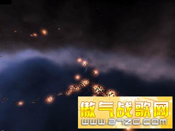 图:《星战前夜EVE》一颗炸弹炸死770人
