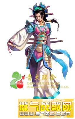 美人心计《新天下无双》女性玩家大比拼 美人心计《新天下无双》女性玩家大比拼