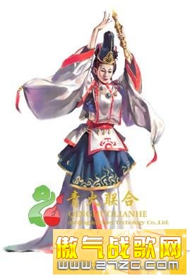 美人心计《新天下无双》女性玩家大比拼 美人心计《新天下无双》女性玩家大比拼