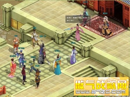 侠义世界三大显著正宗武侠游戏特色