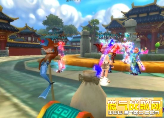 咦?这里怎么这么热闹?