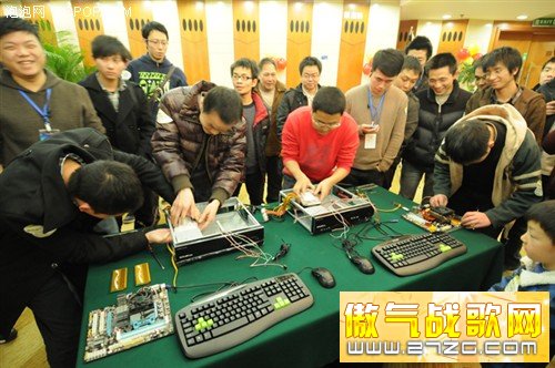在家享受高清!记多彩HTPC高清体验会