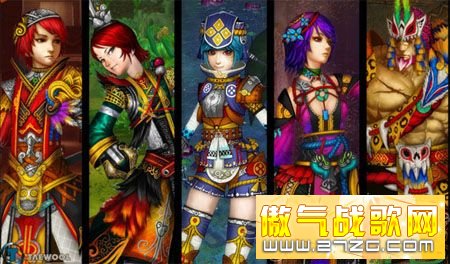 韩网游《H3》称支持玩家架设私服 韩网游《H3》称支持玩家架设私服