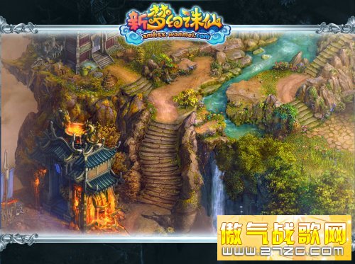 图2 波光涌动的空中楼阁 图2 波光涌动的空中楼阁