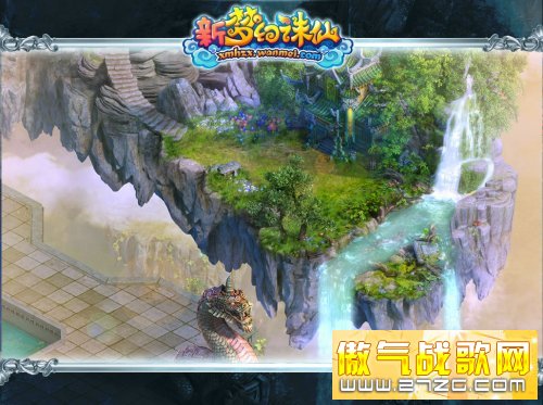 图4 流水潺潺的浮游塔 图4 流水潺潺的浮游塔