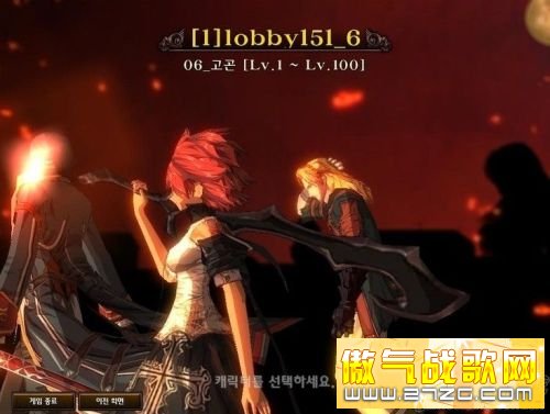 韩3D版DNF《铁锈之心》首测截图赏 韩3D版DNF《铁锈之心》首测截图赏