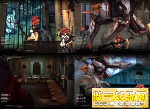 韩3D版DNF《铁锈之心》首测截图赏 韩3D版DNF《铁锈之心》首测截图赏