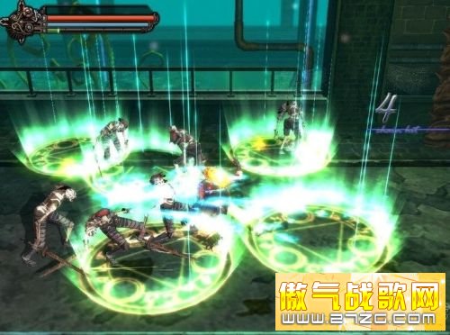 韩3D版DNF《铁锈之心》首测截图赏 韩3D版DNF《铁锈之心》首测截图赏