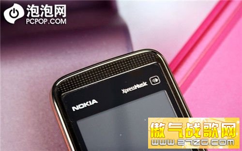 触控+塞班S60 诺基亚5530XM评测