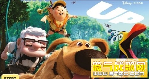 魅族M9手机游戏:飞屋环游记