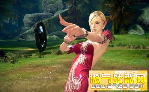 美胸?!韩国网游美女大集合!