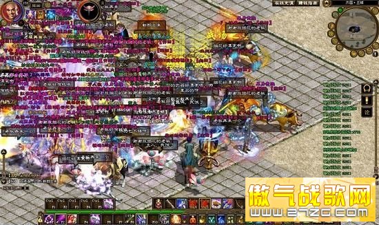 美女玩家畅游战国传奇 谱写“战宠情缘”