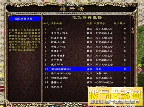 征途最新图片