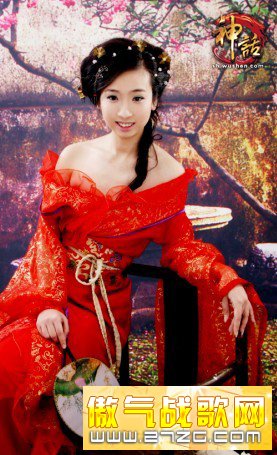 《神话》玫瑰之约7000美女参赛 周迅现身