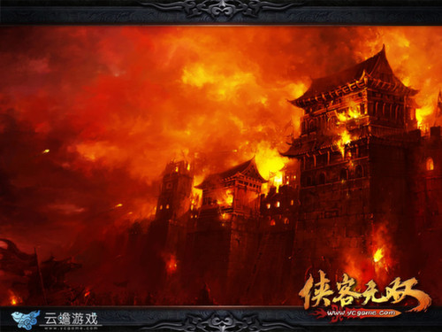 武侠非名著《侠客无双》定位玩家成就感