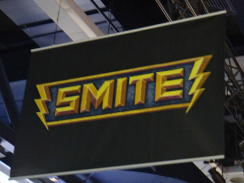 DOTA网游再添新军 第三人称《SMITE》亮相PAX