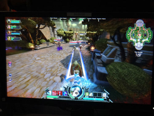 DOTA网游再添新军 第三人称《SMITE》亮相PAX