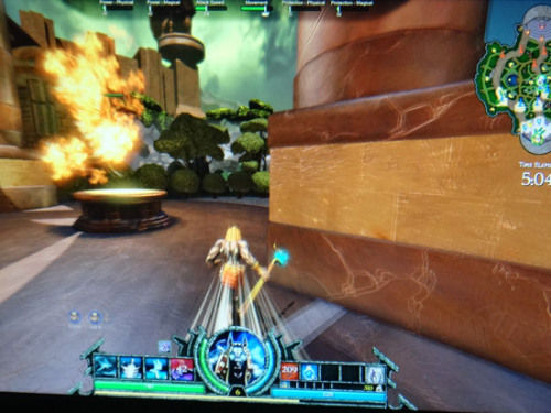 DOTA网游再添新军 第三人称《SMITE》亮相PAX