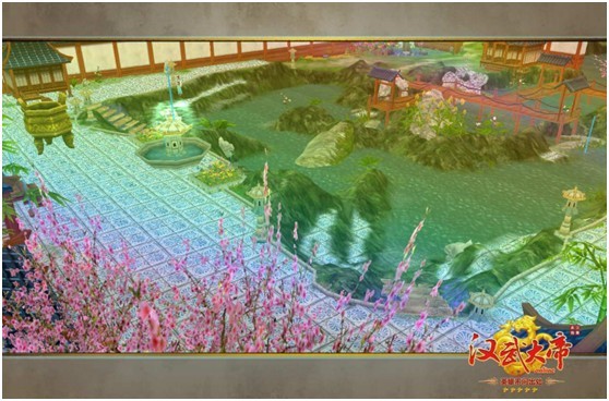 汉武大帝推概念 百游首创五星级网游