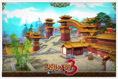 天龙八部3最新图片